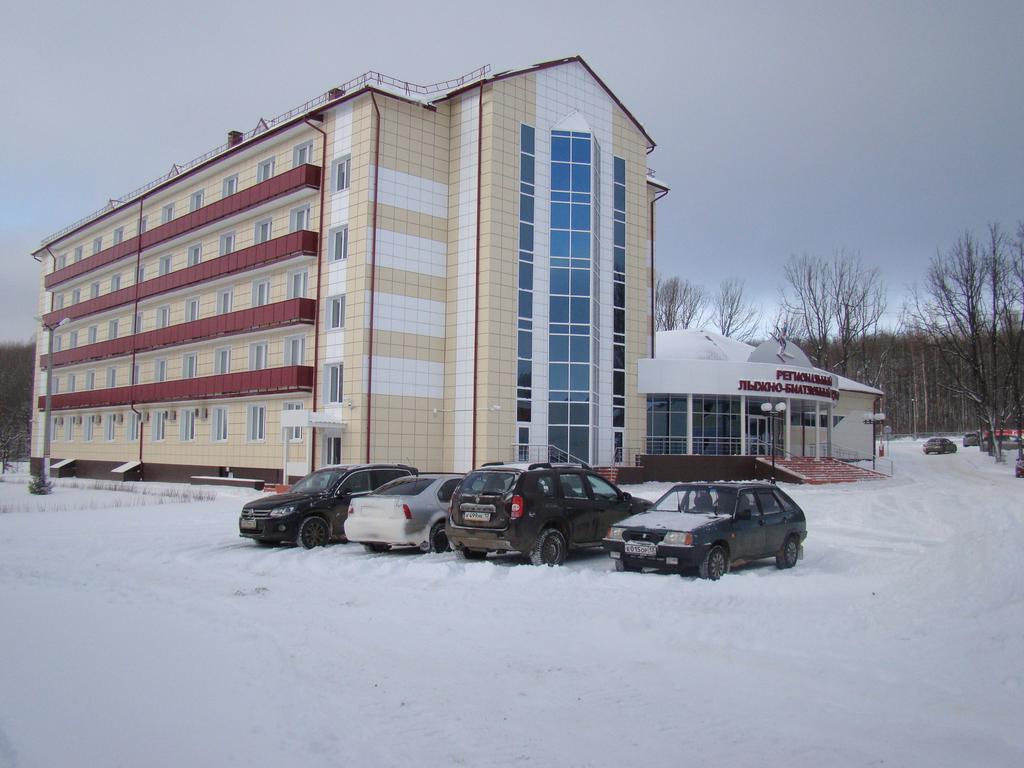 Sportivnaya Baza Lyzhno-Biatlonnogo Kompleksa Ξενοδοχείο Σαράνσκ Εξωτερικό φωτογραφία